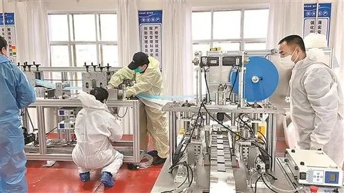 日產30萬只口罩 大慶油田雙線作戰，筑牢能源戰線防護網